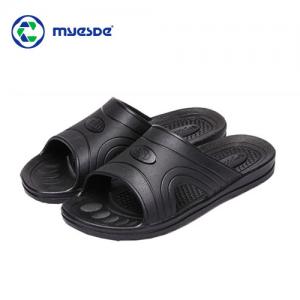 China esd slipper Antistatic SPU Slipper One Take 2 Holes Esd Slipper ciabatte antistatiche For Clean Room esd slippers on sale