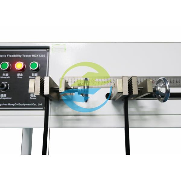 IEC60245-2 Cable Testing Equipment Static Flexibility Tester Clamp Height 1.5m