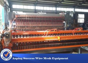 Customized Wire Mesh Making Machine With PLC Digital Programming System