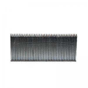 China Decorative Brad Nails Outdoor Galvanized Row Nail For Construction on sale