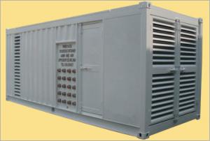 China 40ft Refrigerated Container 460V Reefer Power Pack Cummins Engine factory