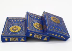 China Paper Customize Playing Cards , Custom Made Poker Cards Set Multi Color on sale