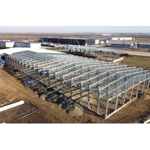 China Modular Steel Structure Warehouse Construction Industrial Prefabricated Factory Building on sale