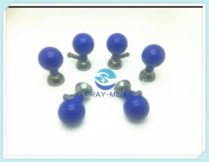 China Agcl Material ECG Clamp Electrodes Bulb , Suction Cup ECG Electrodes Accurate Messurement factory