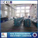 Automated Roll Forming Mill Ss Pipe Welding Machine 100 ~ 400mm Steel Coil Width