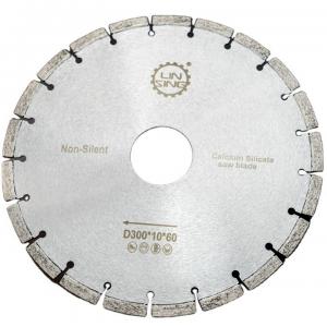 China 60mm Arbor Size 350mm Diamond Cutting Disc for K-slot and Calcium Carbonate Blade factory