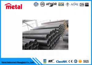 China Cold Temperature Thick Wall Steel Pipe Seamless , Customized Pressure Steel Pipe factory