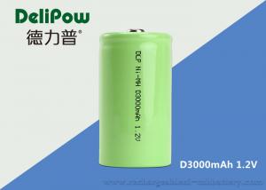 China Aa 3000mah Nimh Rechargeable Batteries , Safety Nickel Metal Hydride Nimh Batteries factory