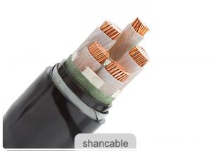 China Copper 4x70 1x35 Sqmm Lszh High Temperature Waterproof Cable 50m Length 6mm Diameter factory