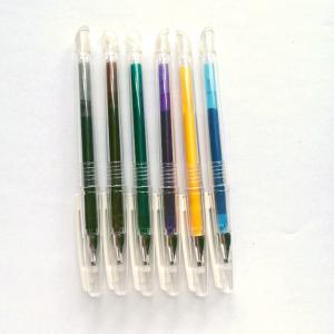 China Nontoxic Gel Ink Friction Ball Pen With Soft Grip factory