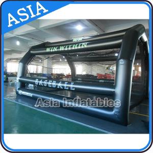China 20 Inch Large Inflatable Tents Portable Batting Cages For Practice factory