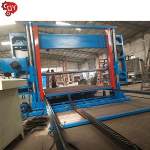 China QYPQ-1650 best price Horizontal PU  Foam cutting machine Block Foam Machine for Mattress factory