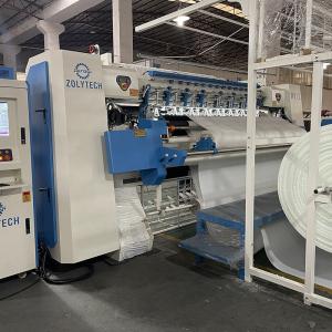 China 380V 220V Mattress Sewing Machine Fabric Quilting Machine factory