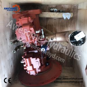 China Komatsu PC200-7 Hydraulic Pumps And Motors Replacement Piston Type Unit factory