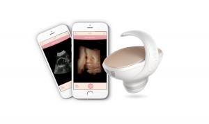 China 60 Degree 3D 4D Handheld Ultrasound Scanner Fetus Camera M1 4.0MHz on sale