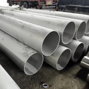 China 317 304 Stainless Steel Welded Pipe Astm A312 Pipe 51mm 52mm 55mm factory