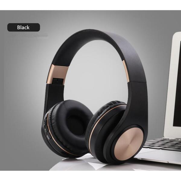 A1 Bluetooth headphones 5.0 Wireless Headset Foldable TF Card FM Universal Stereo Headphone