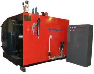 China Energy Efficient Oil Fired Steam Boiler factory