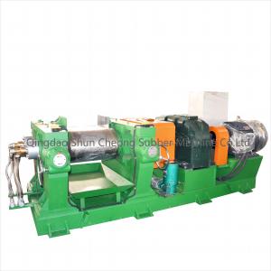 China Rubber Powder Reclaim Production Line / Rubber Cracker / Tire Cracker Mill factory