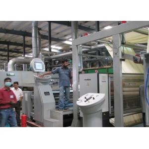 Buy cheap Thermal Oil Heated Fabric Finishing Machine , Automatic Door Textile Finishing from wholesalers