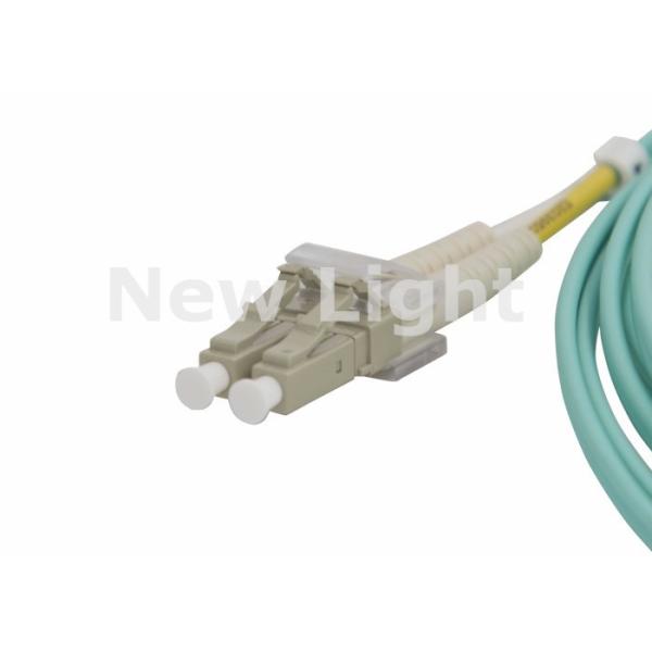 3 Meter LC-SC Multimode Duplex Fiber Optic Patch Cable for High-Speed Data Transmission