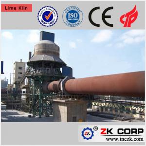 China Rotary Kiln For Calcium Oxide,Lime,Cement factory