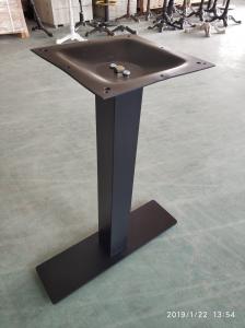 China Bistro Table base Mild Steel Table leg  Powder Coated Restaurant Furniture factory