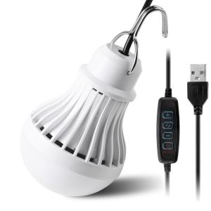 China 5W 7W Powerful USB LED Light Bulbs 500LM Dimmable LED Illumination on sale