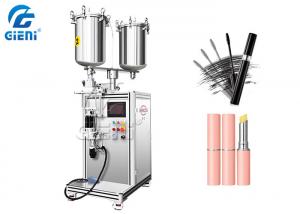 China Semi Auto Small Filling Machine For Mascara With Programmable Logic Controller factory