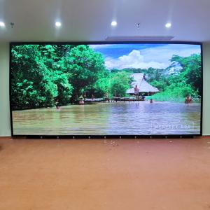 China Full Color P1.86 Seamless LED Display Indoor Public Security Command Center factory
