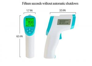 China High Contrast LCD Display Infrared Thermometer Temperature Gun  for Baby and Adults factory