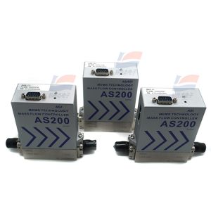 YJJ AS200 Stainless Steel MFC High-Precision Gas Mass Flow Controller Air Micro