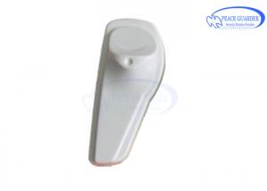 China PG203 1.2 - 3.0m Detect Range anti shoplifting tags , Middle Size EAS Hard Tag 58Khz With Steel Plate Lock factory