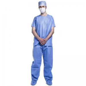 China Medical Sterile CPE Plastic Surgical Disposable Isolation Gown For Hospital factory