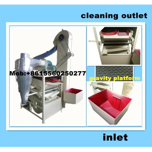 Cotton rice processing machine gravity table separator equipment