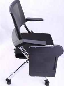 China ODM Contemporary Conference Chairs Training Chair With Writing Pad on sale