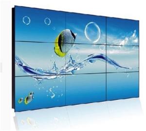 China High Brightness 55 Inch Video Wall Screens , Shopping Mall Thin Bezel Panel For Video Wall on sale