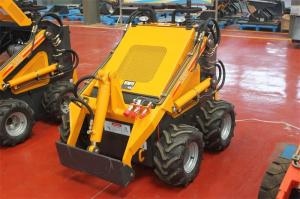 China skid steer loader lawn mower, mini skid steer wheel loader,brand new skid steer loader factory