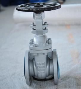 China Wedge Gate 150 LBS Flanged Gate Valve Bolted Bonnet RF ASME B16.5 Class 150 factory