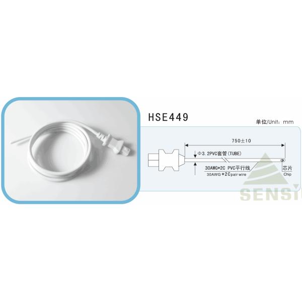 Medical Body Cavity Temperature Sensor For Routine Monitor High Precision