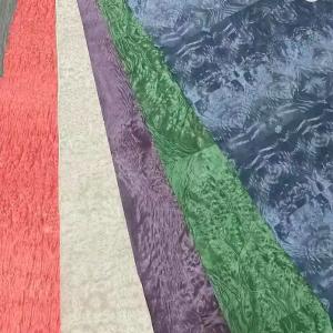 China Moisture Proof Dyed Veneer Sheets , Coloured Green Purple 0.5 Mm Wood Veneer factory