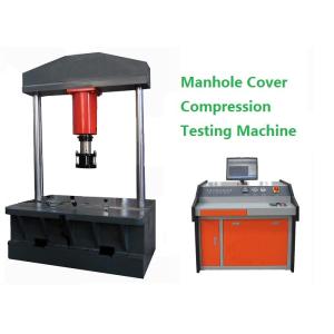 Computer Control Manhole Cover Compression Testing Machine