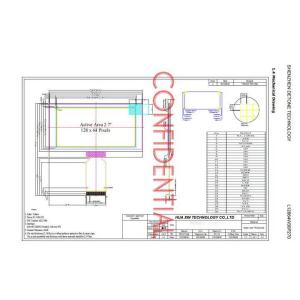 2.7 Inch Oled Display Module SSD 1322 For Repairing Personal DIY Modifications