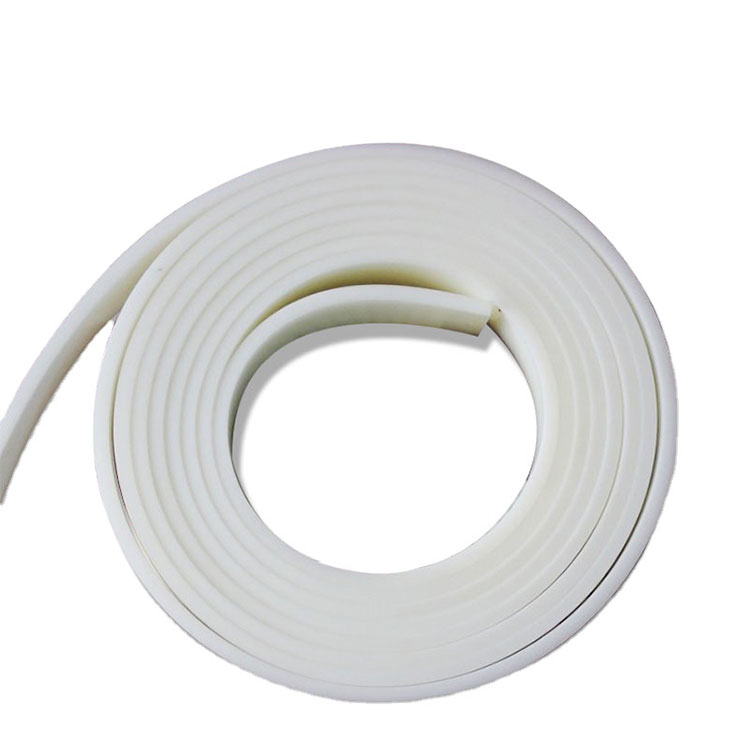 Hardness 60-90 Shore A Screen Printing Squeegee Rubber Customized Width Length Suitable for Various Printing Applications