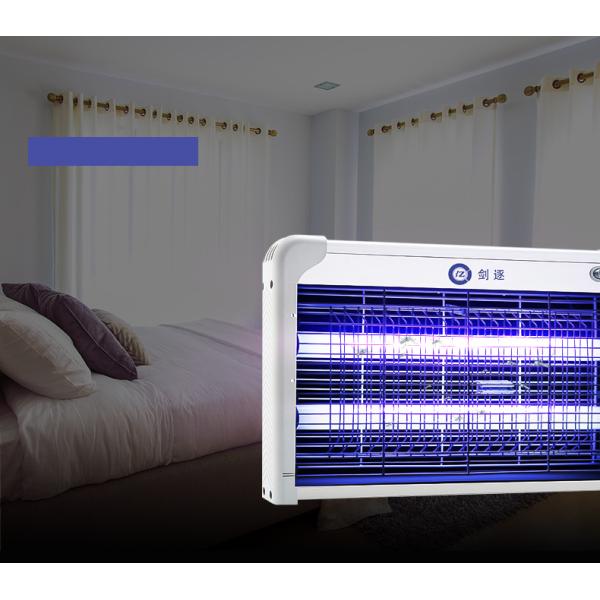 Electric Mosquito Insect Zapper Killer with Trap Lamp Alu. /PP frame