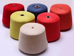 China Wool / Nylon ( Polyamide ) Blended Yarn factory