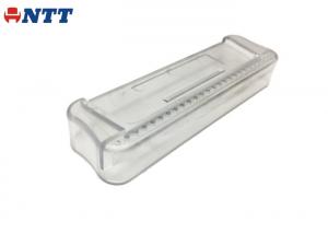 China Transparent Plastic Cover Mould ABS Plastic Cover Bottom Mold 420SS Single Cavity on sale