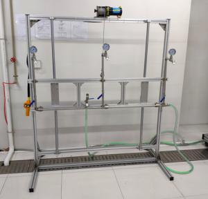China 0 - 20psi UL Rain Test Apparatus For Electrical Enclosure factory