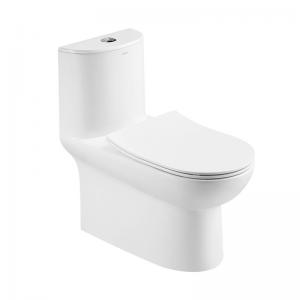 China Bathroom One Piece Wc 300mm p trap and s trap wc Siphone Ceramic Closestool on sale