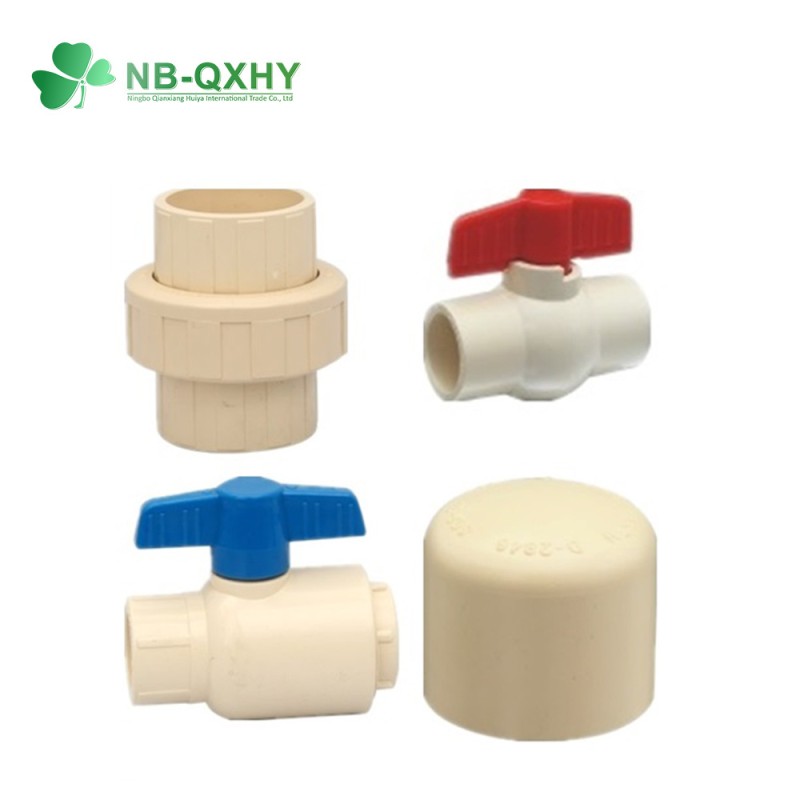 China Supplier Plastic Fittings ASTM CPVC Reducing Bushing